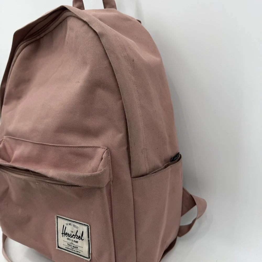 Herschel Supply Co‎ Classic XL Backpack Ash Rose Pink 30L Laptop Sleeve XL-25L